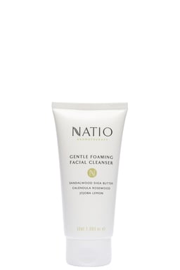 Natio Gentle Foaming Facial Cleanser 50ml