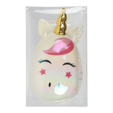 GFA Unicorn Detangling Brush 1 each