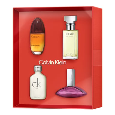 Calvin Klein Women's Mini Gift Set 4 piece
