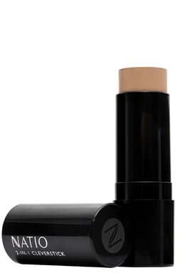 Natio Cleverstick 2-In-1 Beige 15g