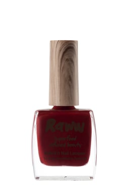 Raww Kale'd It Nail Lacquer Dark Cherry 10ml