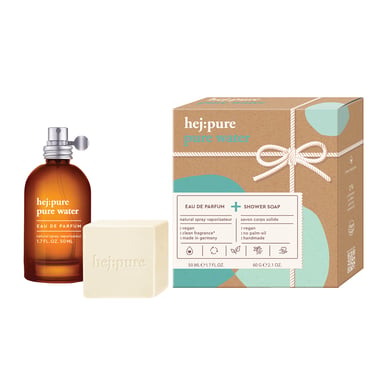Hej Pure Pure Water Duo Set EDP 50ml & Soap 2 piece