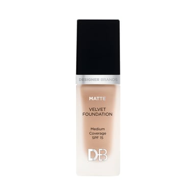 Designer Brands Make It Matte Foundation Warm Honey 1 each