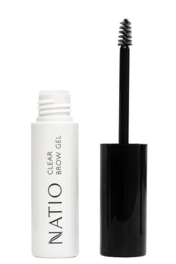 Natio Clear Brow Gel 1 each