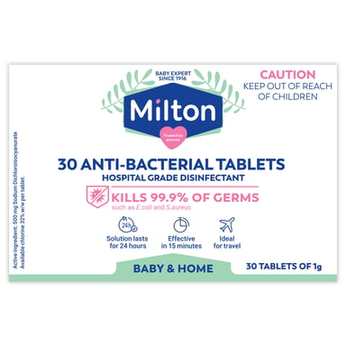 Milton Anti-Bacterial 30 tablets
