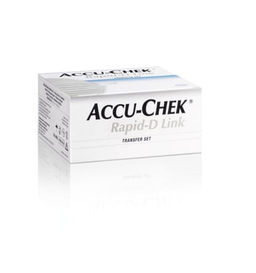 Accu-Chek Rapid-D Link Transfer Set (70cm) x 10