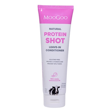 MooGoo Protein Shot Leave In Hair Conditioner 120g