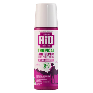 RID Tropical Repellent Roll On 100ml