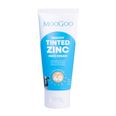 MooGoo Tinted SPF 40 Face Cream 50g