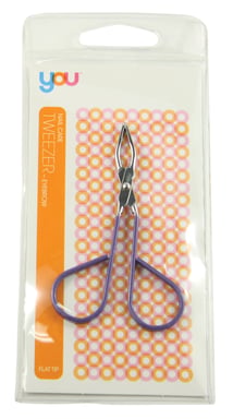 You Eyebrow Scissor Tweezer 1 each