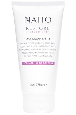 Natio Restore Day Cream SPF 15 - 75ml