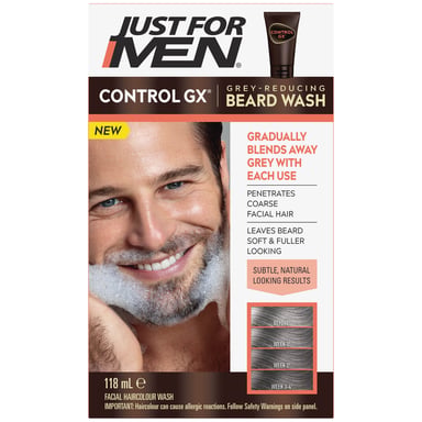 Just For Men Control GX  Beard Wash 118ml