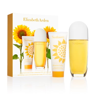Elizabeth Arden Sunflowers EDT 100ml Gift Set 2 piece