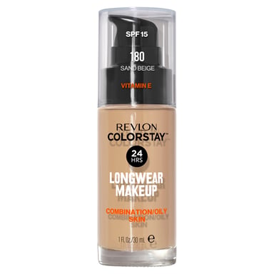 Revlon ColorStay Foundation With Skincare Combination/Oily Sand Beige 1 each