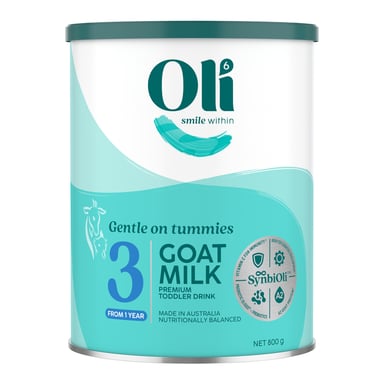 Oli6 Dairy Goat Stage 3 Toddler Formula 800g