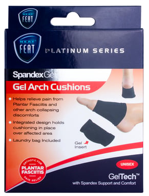 Neat Feat Spandex Arch Cushion Sleeve 1 pair