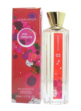 Jean Louis Scherrer Paris Pop Delights 02 Red EDT Spray 50ml