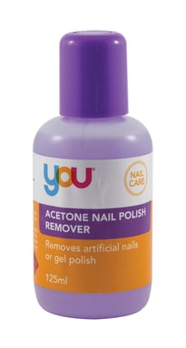You Nail Polish Remover Acetone 125ml