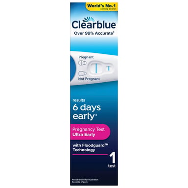 Clearblue Pregnancy Visual Early Detection 1 pack