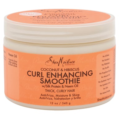 SheaMoisture Coconut & Hibiscus Curl Enhancing Smoothie 340ml