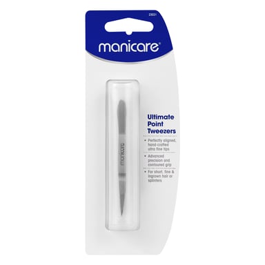 Manicare Ultra Point Tweezers 1 each