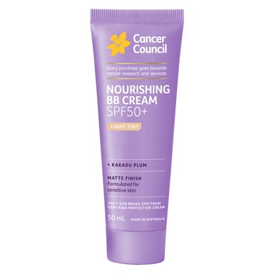 Cancer Council Face Day Wear BB Cream Light SPF50+ - 50ml