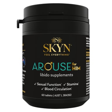 Skyn Arouse For Him Libido Supplements 60 tablet