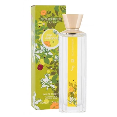 Jean Louis Scherrer Paris Pop Delights 01 Green EDT Spray 50ml