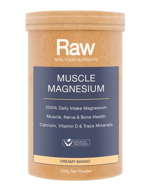 Amazonia Raw Real Food Nutrients Magnesium Mango 200g