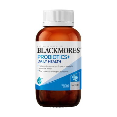 Blackmores Probiotics+ Daily Health 90 capsules