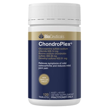 BioCeuticals ChondroPlex 120 tablets