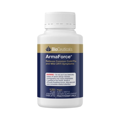 BioCeuticals ArmaForce 120 tablets