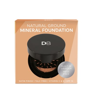 Designer Brands Natural Ground Minerals Dark Limited Edition 1 each