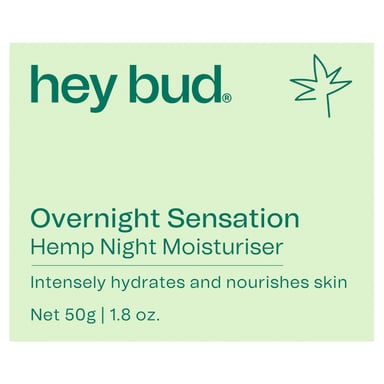 Hey Bud Night Moisturiser 50g