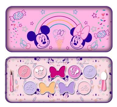 Lip Smacker Minnie Adventure Lip & Face Tin 1 each