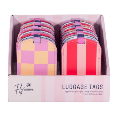 IS Gift Luggage Tag Assorted 1 each