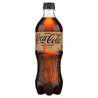 Coca-Cola Vanilla Zero Sugar 600ml