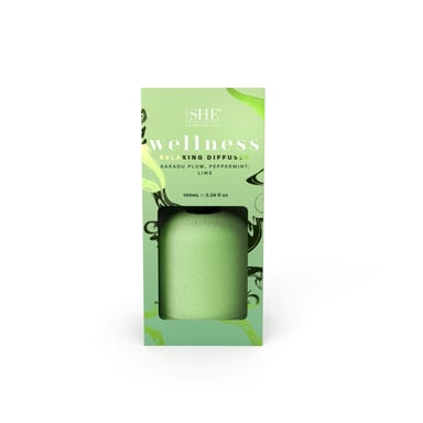 She Aromatherapy Wellness Relaxing Diffuser With Reeds Kakadu Plum, Peppermint & Lime 1 each