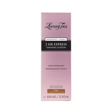 Loving Tan 2 HR Express Tanning Lotion Dark 100ml