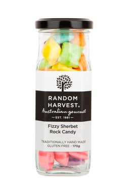 Random Harvest Fizzy Sherbet Candy 170g