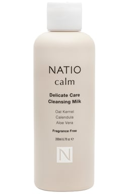 Natio Calm Delicate Care Cleansing Milk 200ml