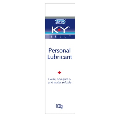 K-Y Jelly Personal Lubricant 100g