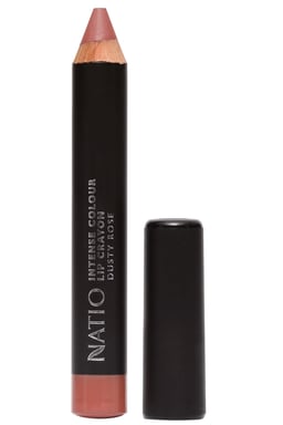 Natio Intense Colour Lip Crayon Dusty Rose 2.68g
