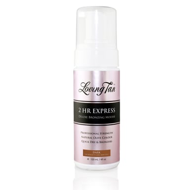Loving Tan 2 Hour Express Dark Bronzing Mousse 120ml