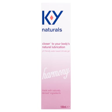 Durex KY Harmony Aloe Vera Gel 100ml