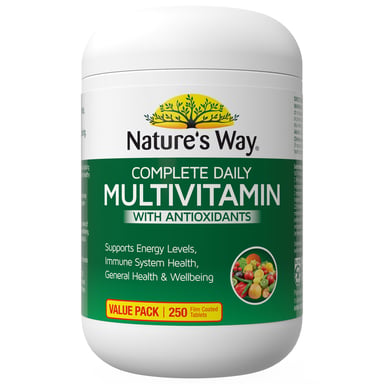 Nature's Way Complete Daily Multivitamin 250 tablets