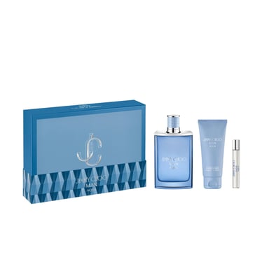 Jimmy Choo Man Aqua EDT 100ml Gift Set 3 piece