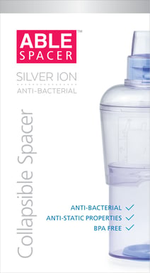 Able Collapsible Spacer Anti-Bacterial 1 each