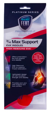 Neat Feat Platinum Maximum Foot Support Small 1 pair