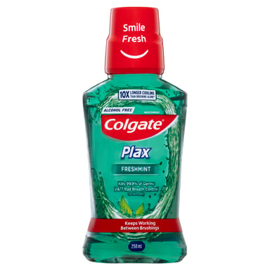 Colgate Plax Mouthwash Freshmint 250ml